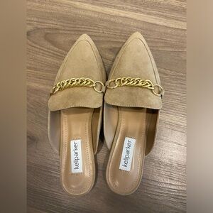 NWOT  Tan Women's Loafers